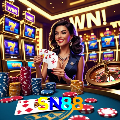 SN88:Onde sua sorte brilha com poker, roleta e apostas no futebol online!