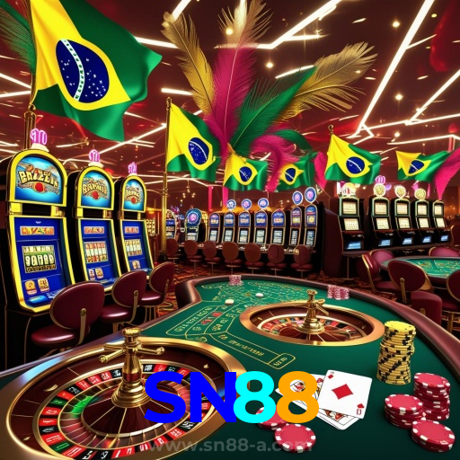SN88:Jogue no melhor cassino online e descubra os maiores jackpots!