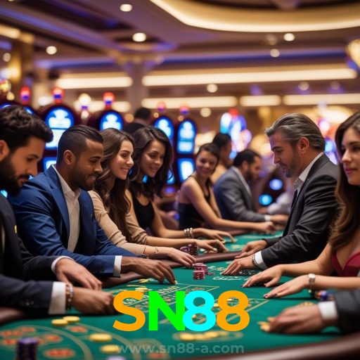 SN88:A emoção das slots online te espera! Gire e ganhe prêmios incrÃveis!