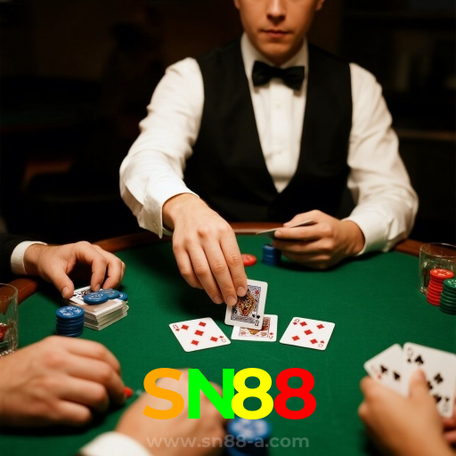 SN88:Jogue poker, aposte no futebol e leve grandes vitórias para casa!