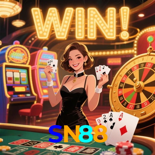 SN88：O melhor cassino online para apostar no futebol e jogar poker e blackjack!