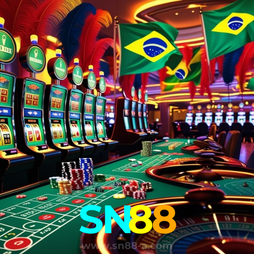 SN88:Aposta no futebol e diversão garantida com jogos de cassino como roleta e blackjack!