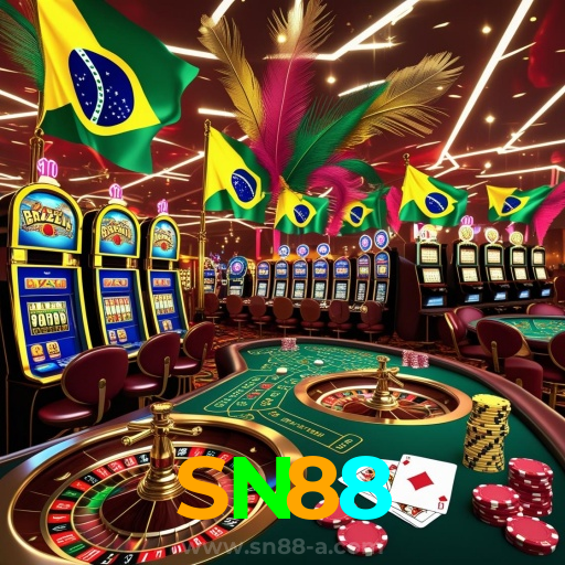 SN88:Cada giro na roleta é uma nova chance de vitória!