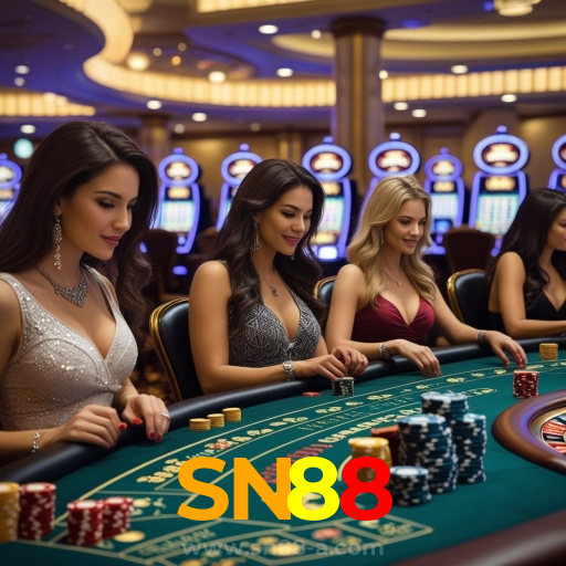 SN88:Aposte no futebol e jogue os jogos mais emocionantes como blackjack e poker!