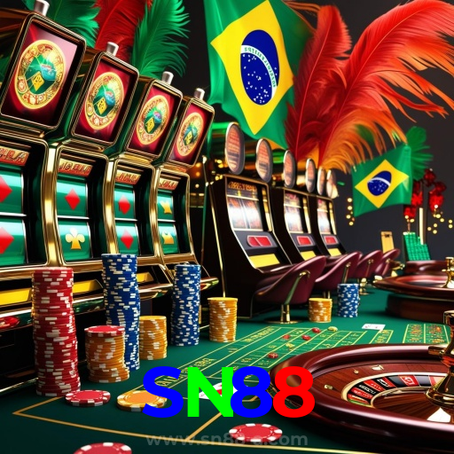SN88:Jogue roleta, aposte no futebol e ganhe em grande estilo no cassino!