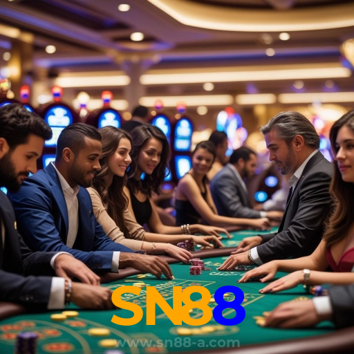 SN88：Jogue nas slots e mude sua sorte com grandes vitórias!