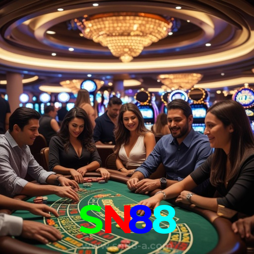 SN88:Sua chance de ganhar começa no cassino online com poker e apostas no futebol!