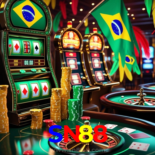 SN88:Ganhe prêmios incrÃveis no futebol e em jogos como roleta e blackjack!