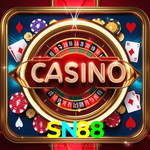 SN88：Jogue poker, aposte no futebol e leve grandes prêmios em nosso cassino!
