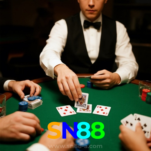 SN88：Divirta-se com slots e apostas ao vivo em futebol no nosso cassino online!