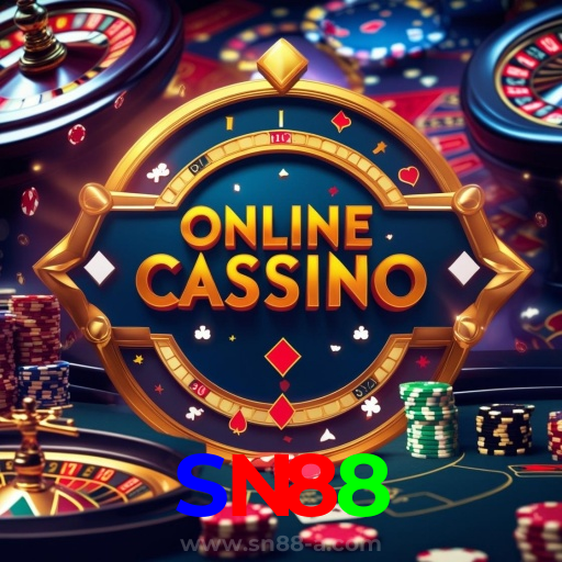 SN88:A diversão começa no cassino online com poker, roleta e apostas no futebol!