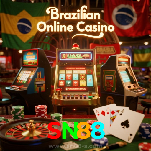SN88：Divirta-se com slots e apostas ao vivo em futebol no nosso cassino online!