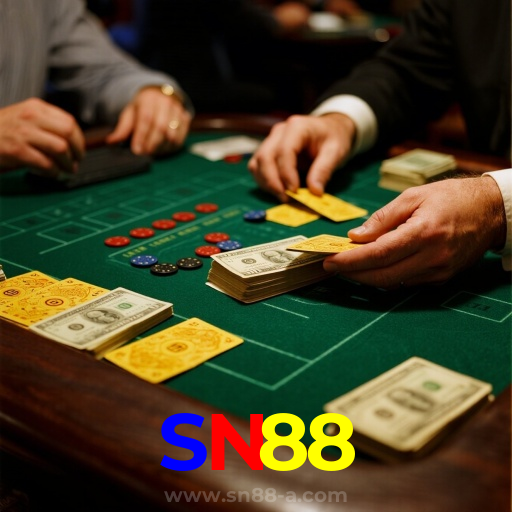 SN88：Jogue poker, aposte no futebol e leve grandes prêmios em nosso cassino!