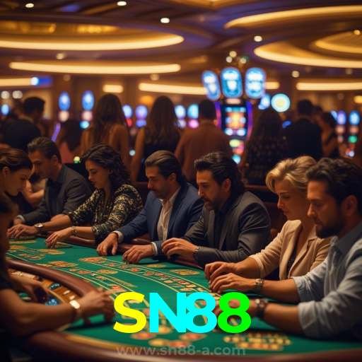 SN88：Desafie a roleta e conquiste prêmios incríveis!