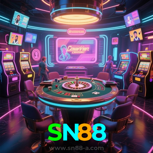 SN88：Apostas ao vivo no futebol e diversão em jogos de cassino como slots e roleta!