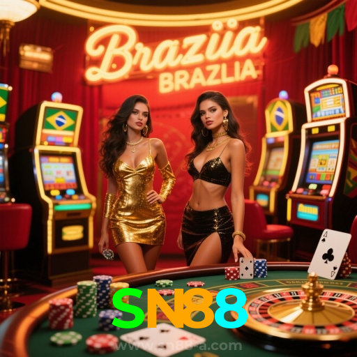 SN88:Gire as slots e conquiste jackpots de tirar o fôlego!