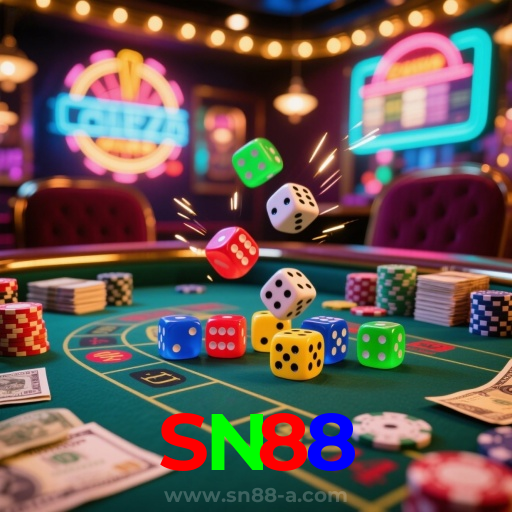 SN88：Jogue roleta, poker e aposte no futebol com grandes prêmios em jogo!