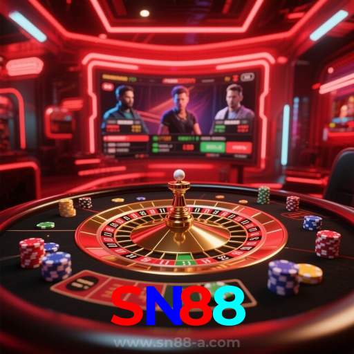 SN88：O melhor cassino para apostar no futebol e ganhar em jogos de roleta!