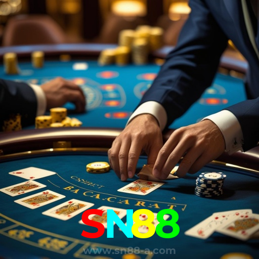 SN88:Jogue poker e aposte no futebol para grandes prêmios em nosso cassino!