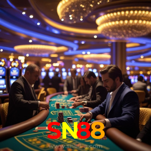 SN88：Jogue slots, blackjack e aposte no futebol para diversão e vitórias!