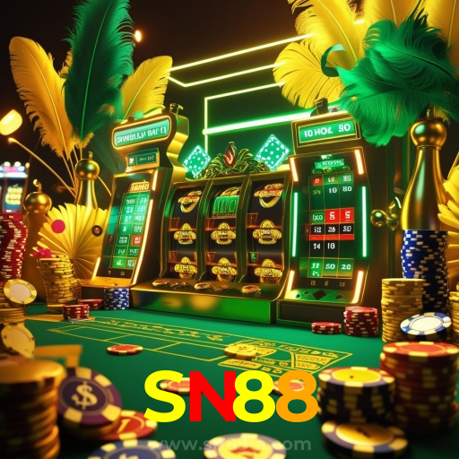 SN88:Em cada giro, novas vitórias! Venha jogar nas melhores slots!