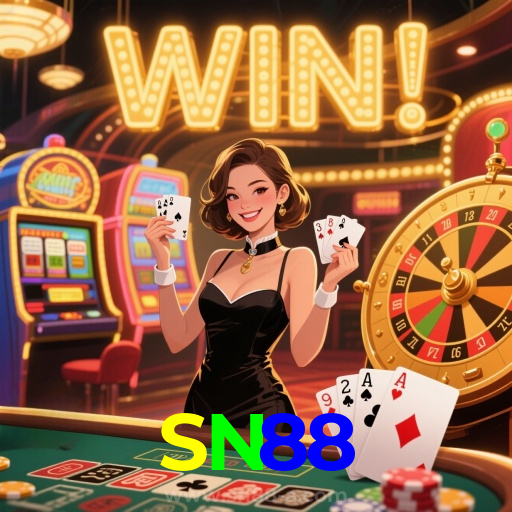 SN88：Jogue em nosso cassino online e descubra os maiores jackpots!