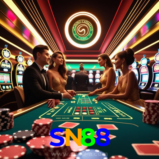 SN88:Vença no poker e prove que você é o mestre das cartas!
