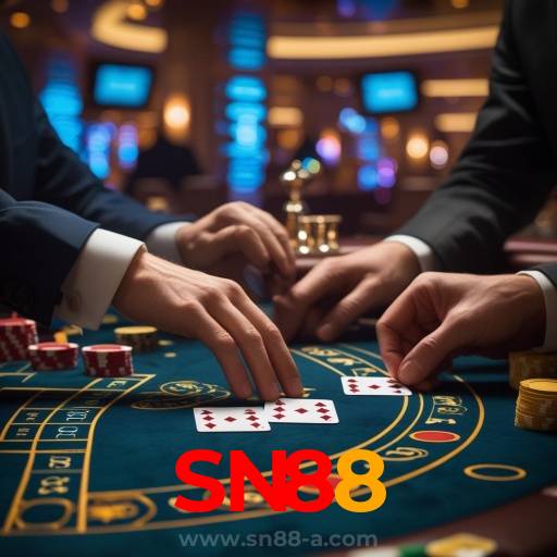 SN88：Diversão sem limites com roleta, blackjack e apostas em futebol ao vivo!