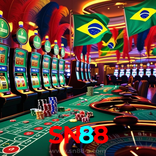SN88：Jogue slots, blackjack e aposte no futebol para diversão e vitórias!