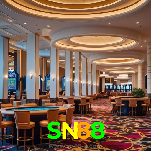 SN88：Jogue slots, aposte no futebol e vença em grandes mesas de poker!