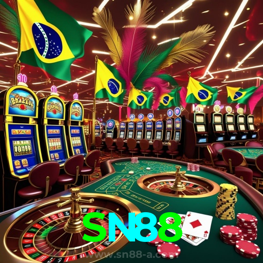 SN88:Aposte no futebol e jogue os melhores jogos de cassino com segurança!