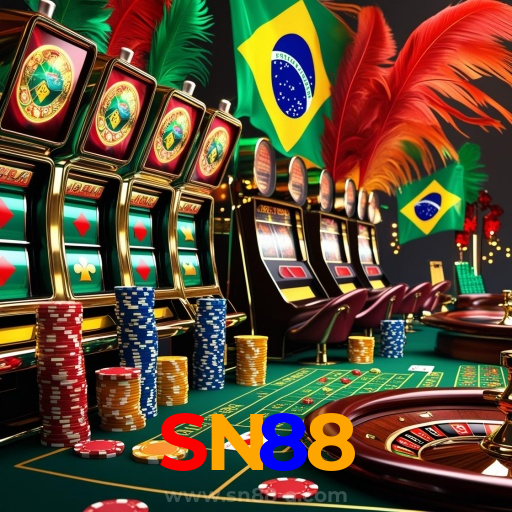 SN88:Jogue slots e aposte no futebol no cassino online mais confiável!