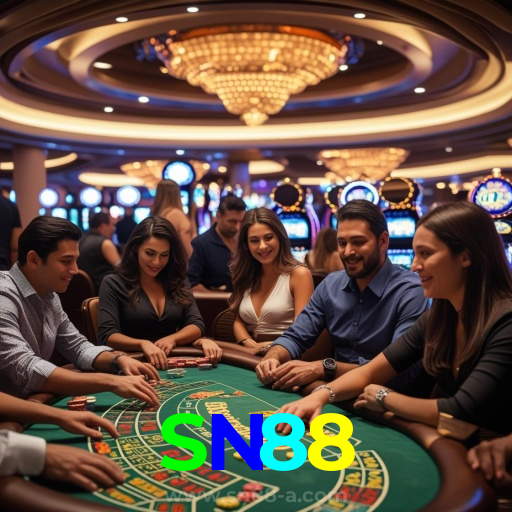 SN88:Poker, blackjack e apostas em futebol online, tudo no melhor cassino!
