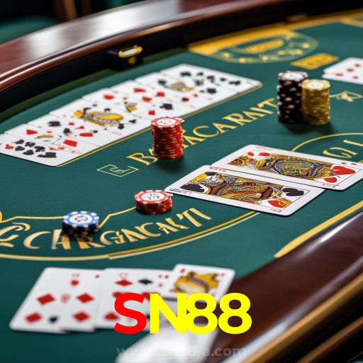 SN88:O cassino online mais confiável para poker, roleta e apostas no futebol!