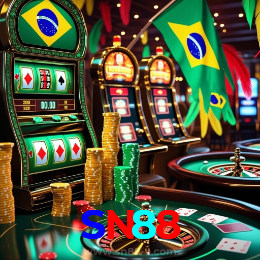 SN88:O melhor cassino online para apostar no futebol e jogar poker e blackjack!