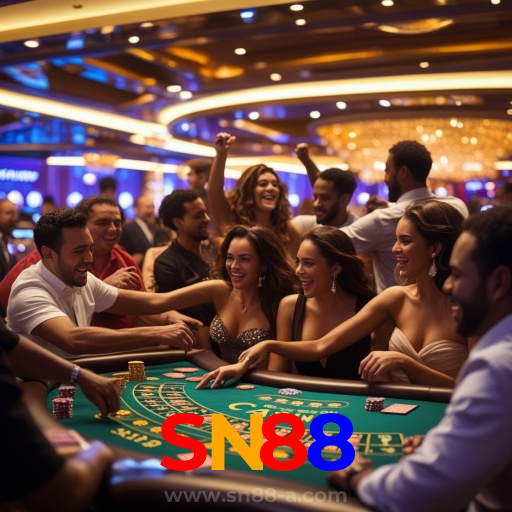 SN88：Jogue poker, slots e aposte no futebol ao vivo com confiança!