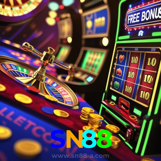 SN88:Gire as slots e conquiste prêmios incríveis!