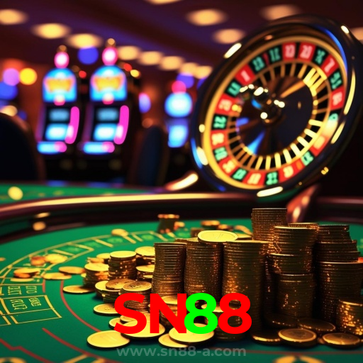 SN88:Apostas ao vivo no futebol e grandes prêmios em blackjack e roleta!