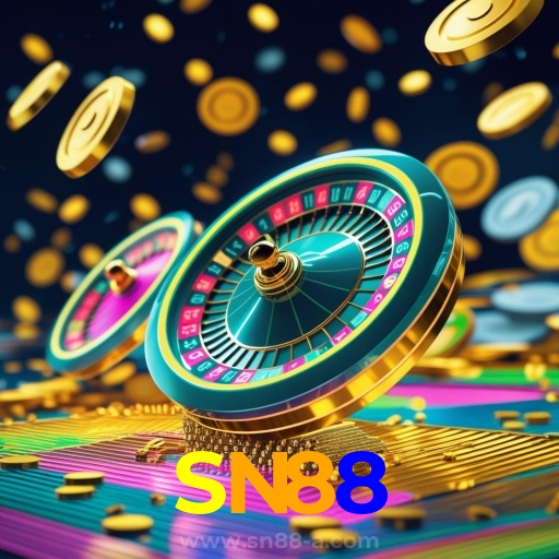SN88：Gire as slots e ganhe prêmios incríveis com cada giro!