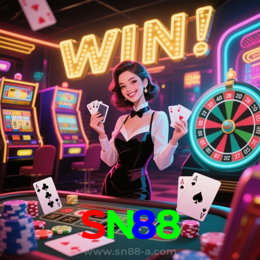 SN88:Apostas no futebol e diversão garantida com roleta e blackjack!