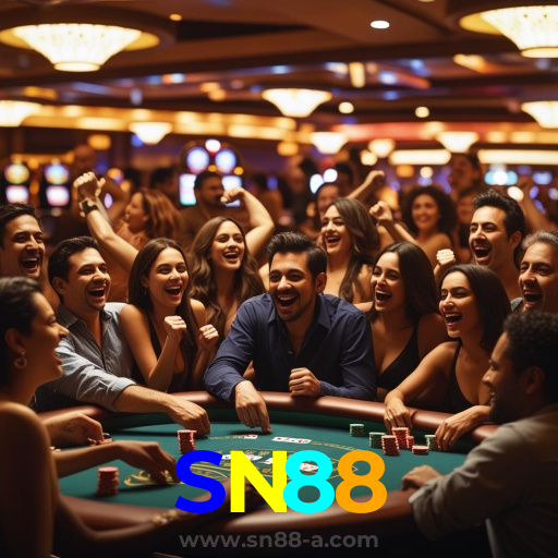 SN88：Onde você pode apostar no futebol e jogar os melhores jogos de cassino!