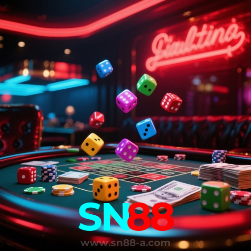 SN88：Aposte em nosso cassino e viva uma experiência única de diversão!