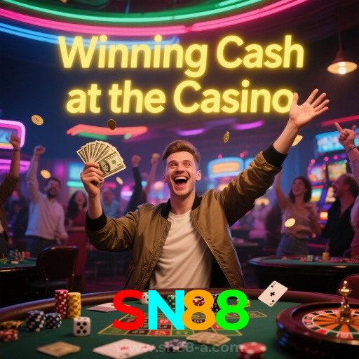SN88：Venha viver a emoção do cassino! Gire a roleta e ganhe grandes prêmios!