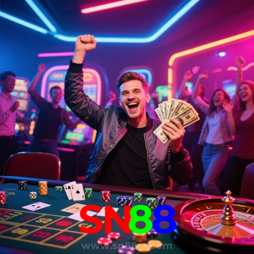 SN88:Apostas no futebol e diversão com roleta e blackjack no cassino online!