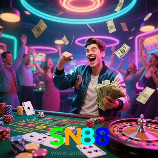 SN88：O cassino mais confiável para apostar no futebol e jogar slots!