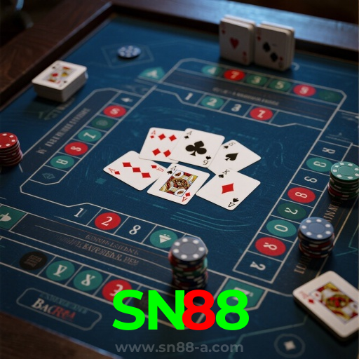 SN88：Apostas ao vivo no futebol e prêmios em blackjack e roleta!
