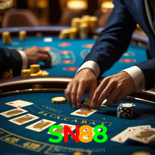 SN88:O melhor cassino online com slots, poker e apostas no futebol!