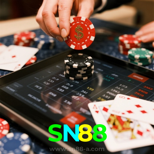 SN88：Ganhe no futebol e nos melhores jogos de cassino como poker e blackjack!