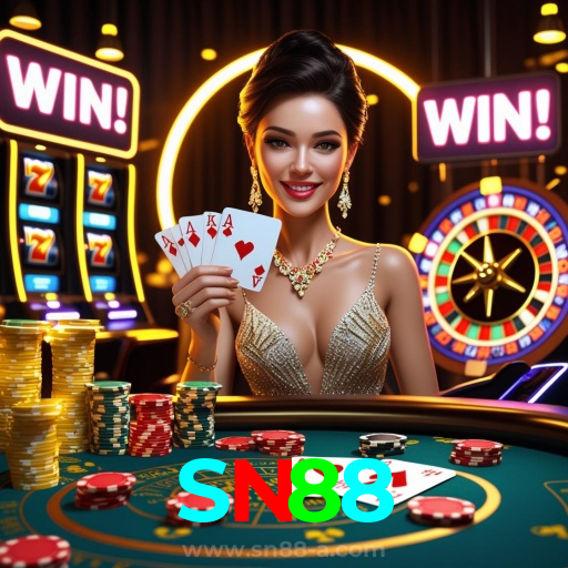 SN88:Gire as slots e conquiste jackpots de tirar o fôlego!