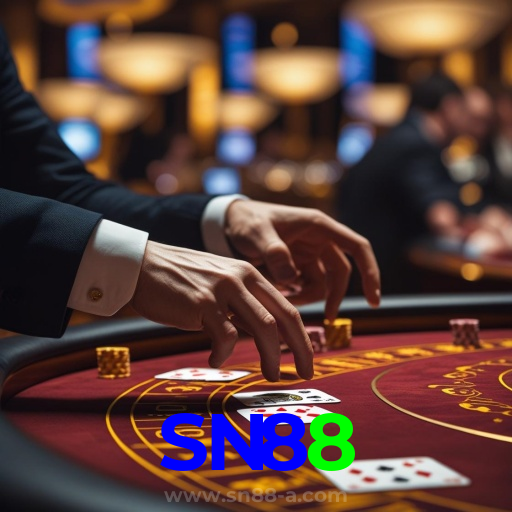 SN88：Jogue blackjack e sinta a emoção de vencer no cassino!